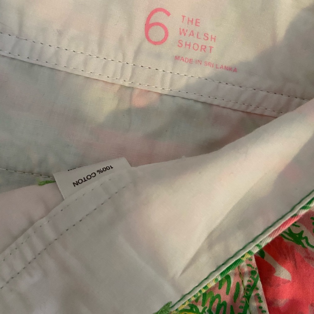 Lilly Pulitzer Shorts - Picture 2 of 2